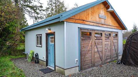 metal garage converted to house|diy garage conversion.